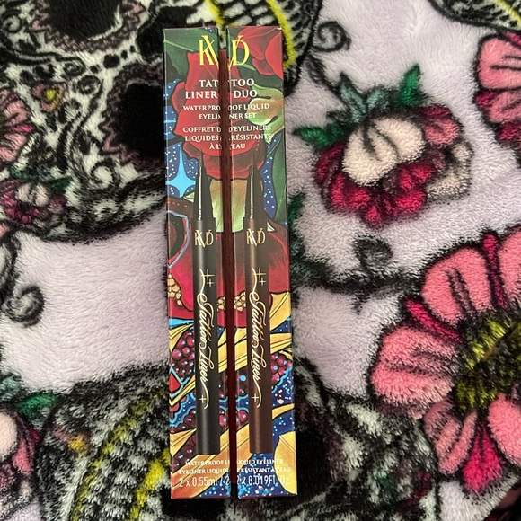 KVD WATERPROOF TATTOO LINER DUO - Picture 5 of 7